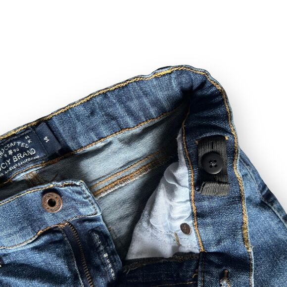 Lucky Brand Jeans Boys Blue Classic Straight Medium Wash Denim Jeans Size 14 - Picture 8 of 11